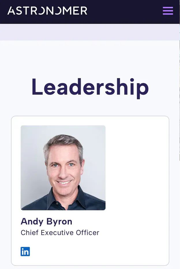 Andy Byron