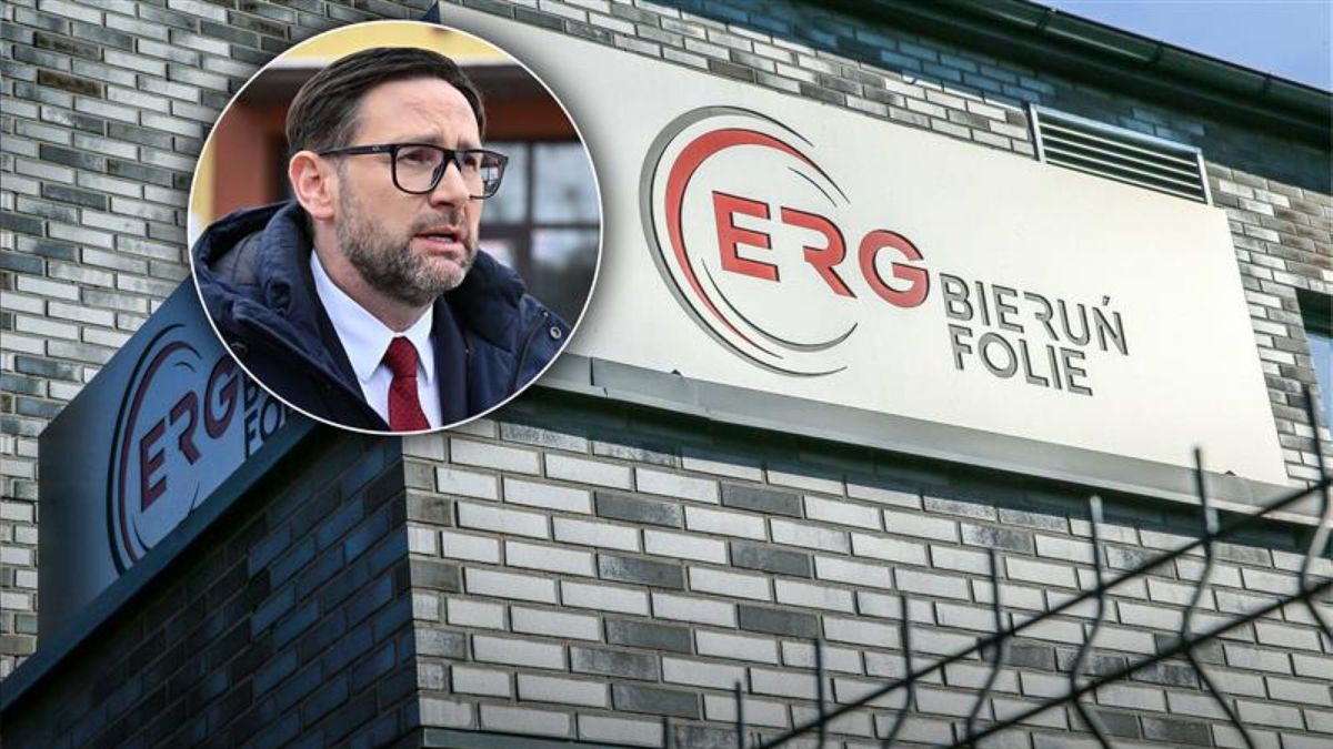 Przez wiele lat udziałowcem w "Erg Bieruń" był Daniel Obajtek