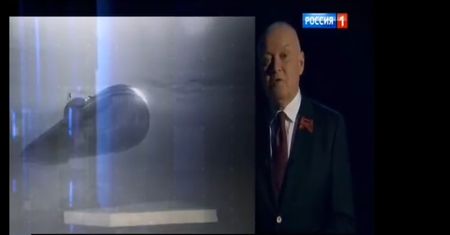 Groźby w rosyjskiej telewizji. Chwalą się bronią