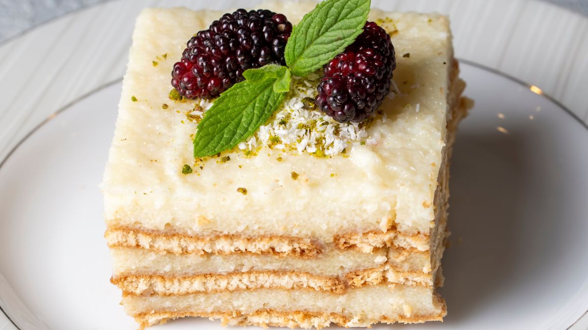 Ciasto z kaszą manną