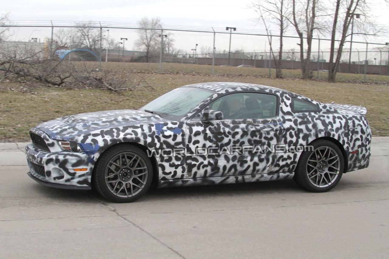 Ford Mustang Shelby GT500