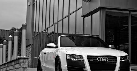 Tak wygląda kabriolet – Project Kahn A5 Cabrio (2011)