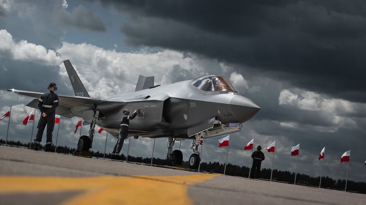 Odrzutowiec F-35