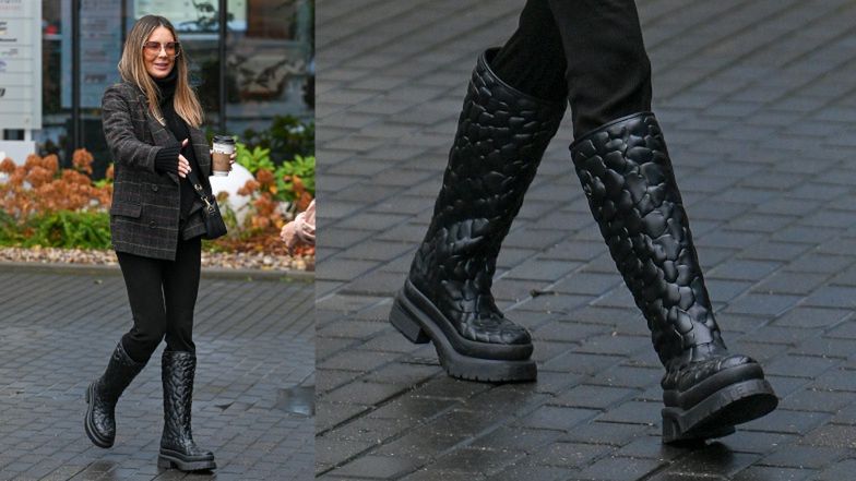 Małgorzata Rozenek łamie przepisy ruchu drogowego