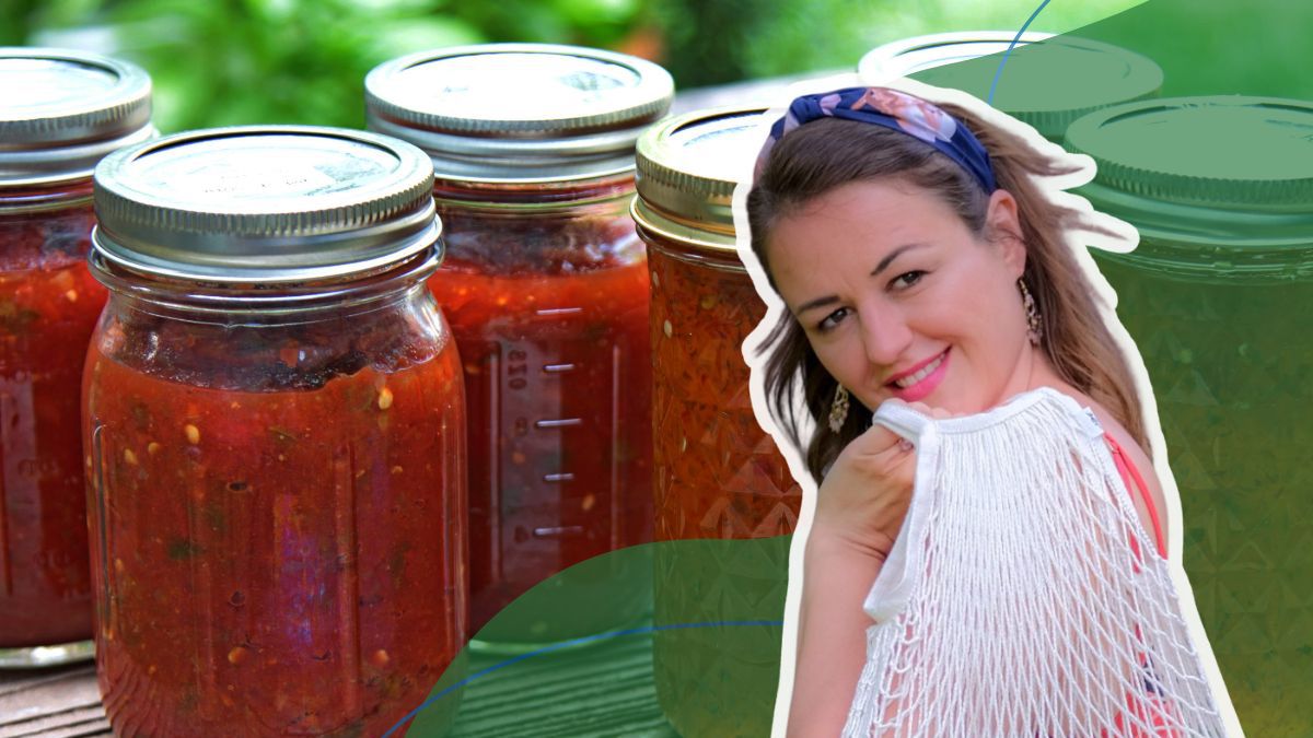 Sylwia Majcher podzieliła się patentem na pomidory do słoików