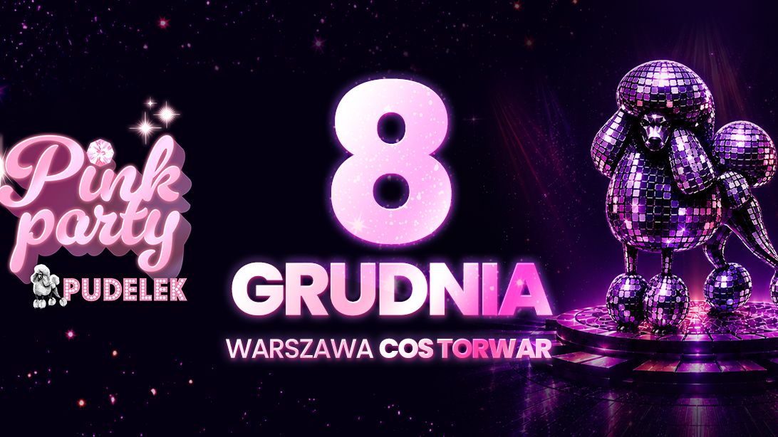 Pudelek Pink Party 2026