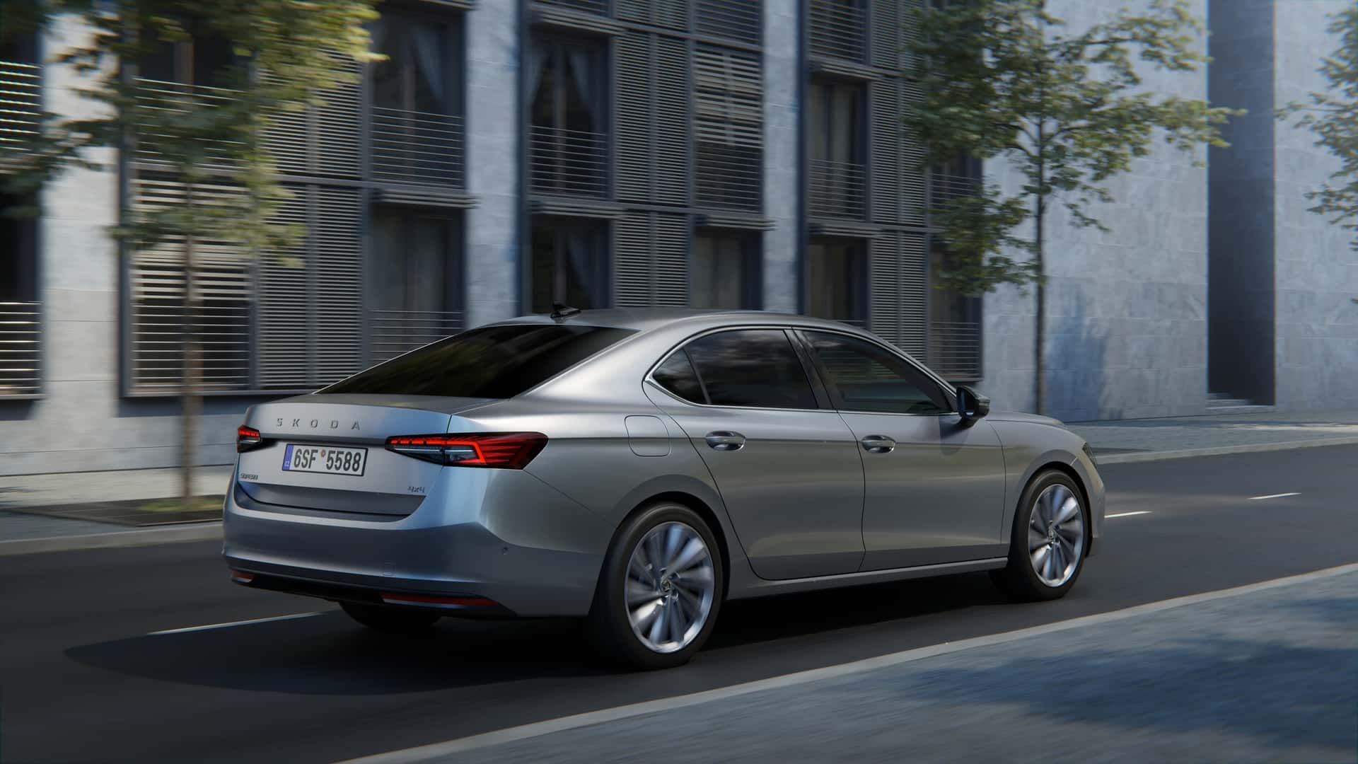 Nowa Škoda Superb