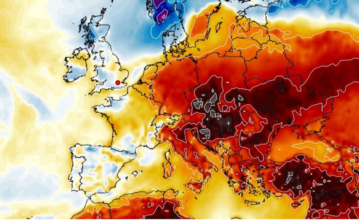 Pogoda szaleje. 20 stopni w cieniu. Wiadomo, od kiedy zima