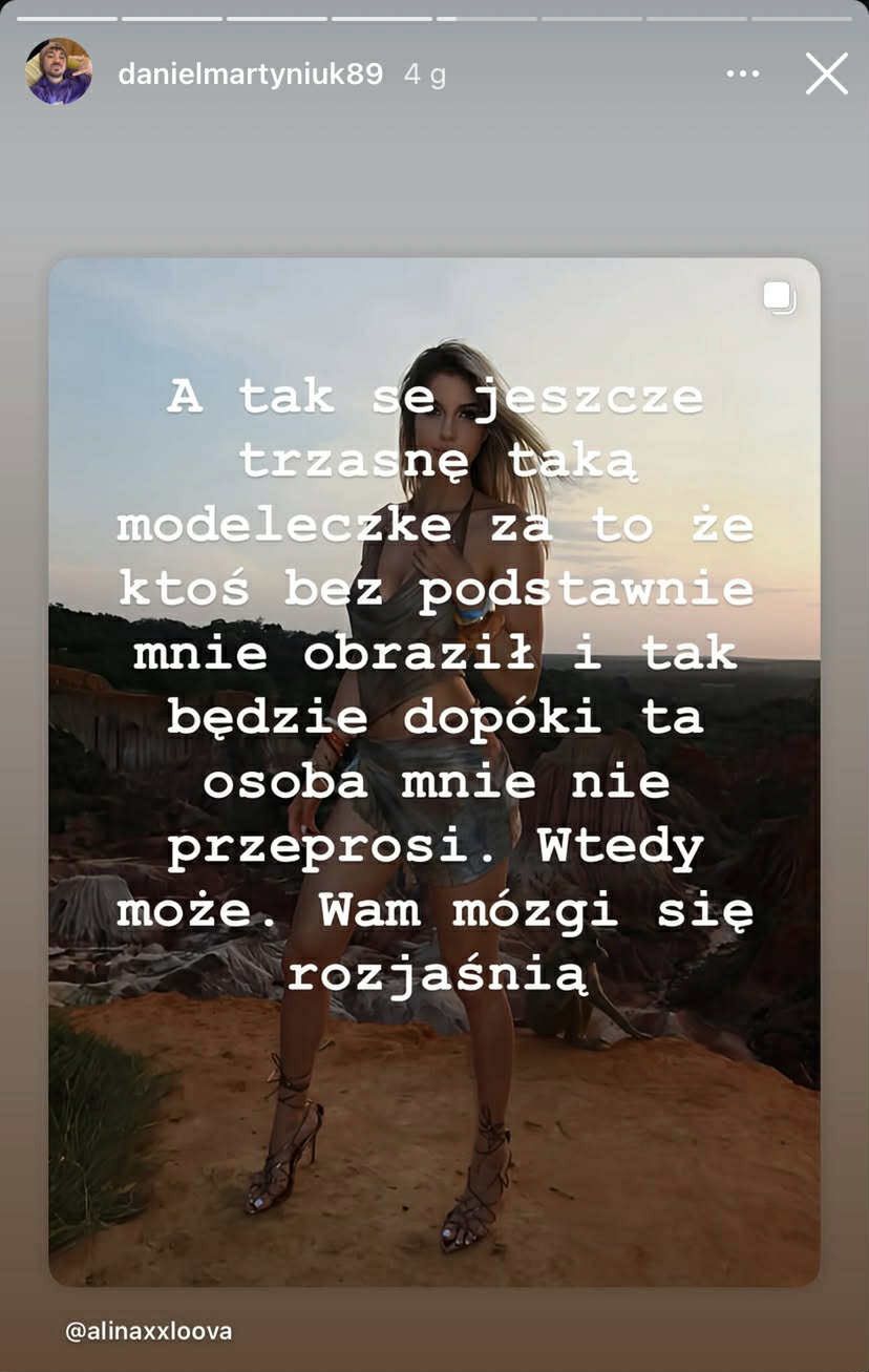Daniel Martyniuk, seria dziwnych wiadomości