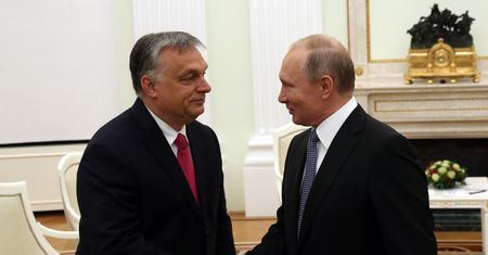 Bez szans na pokojowe zakończenie wojny? Putin wskazał powód Orbanowi