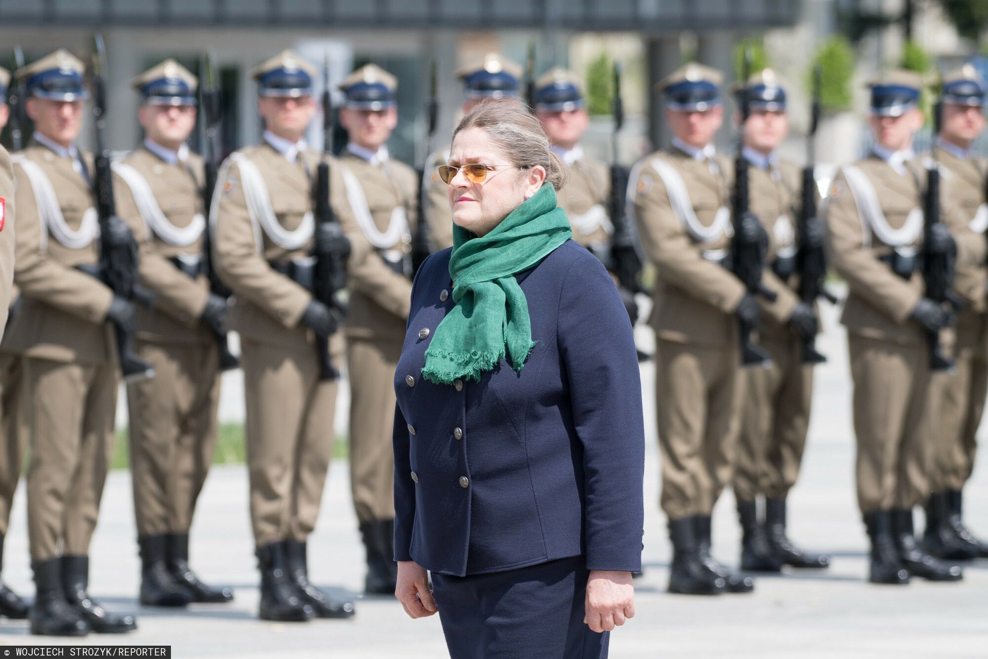 Krystyna Pawłowicz vs Brigitte Macron