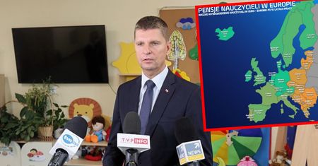 Podwyżki dla nauczycieli. Nauczyciele od lat tracą dystans. Nie tylko do Zachodu