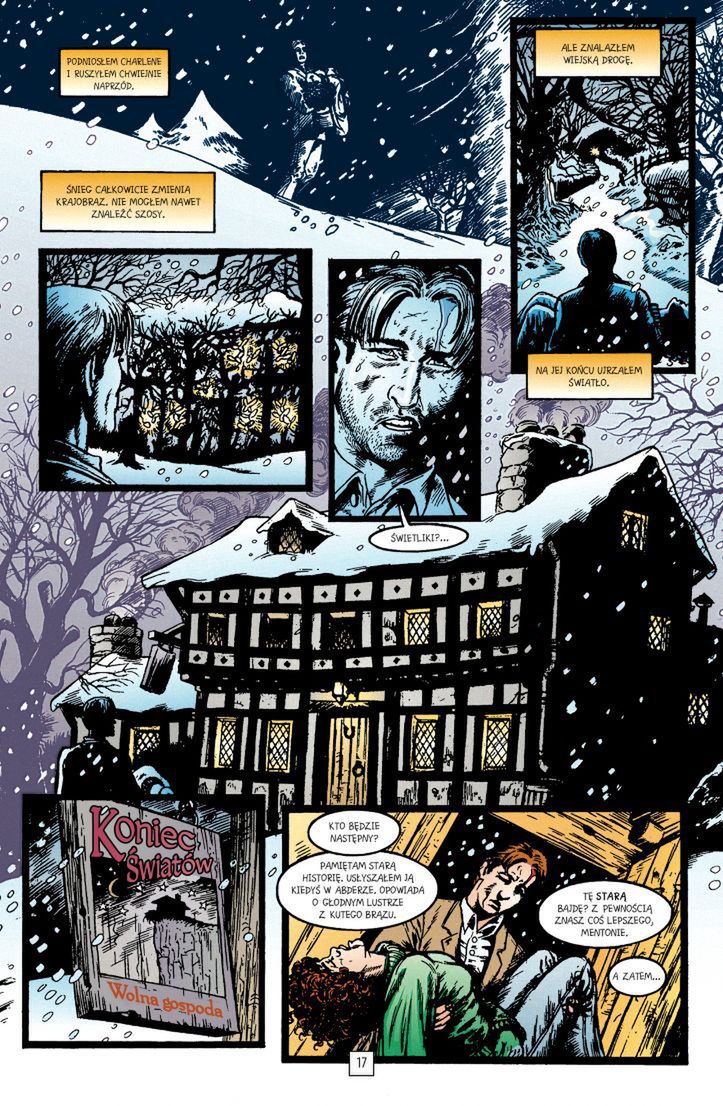 Sandman. Koniec Światów, tom 8, Egmont, 2023