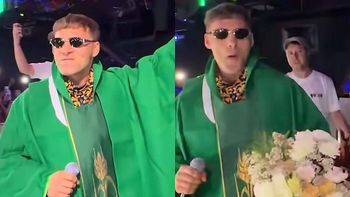 Raper Major SPZ przyszedł na koncert jako KSIĄDZ. Rozeźleni fani węszą hucpę: "Jawne wyśmiewanie wiary"