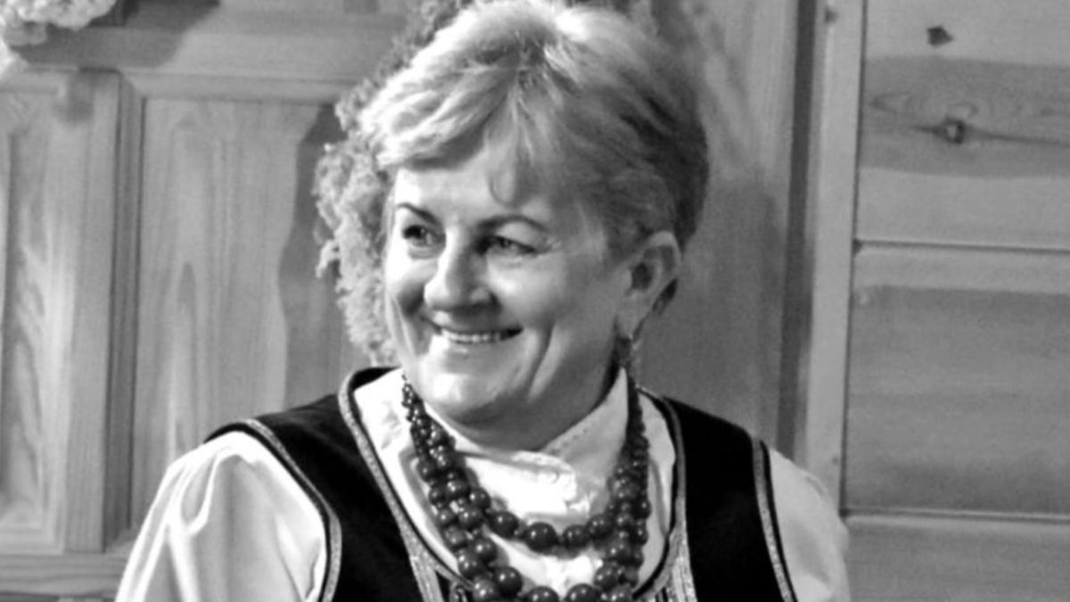 Żegnają panią Teresę.