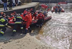 Dramatyczna akcja ratunkowa na Bałtyku. Syn reanimował ojca na pontonie