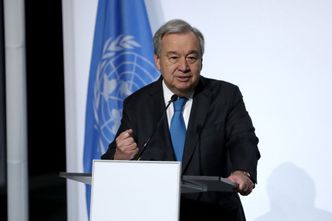 "Groteskowa chciwość". Tak szef ONZ ocenia firmy gazowe i naftowe