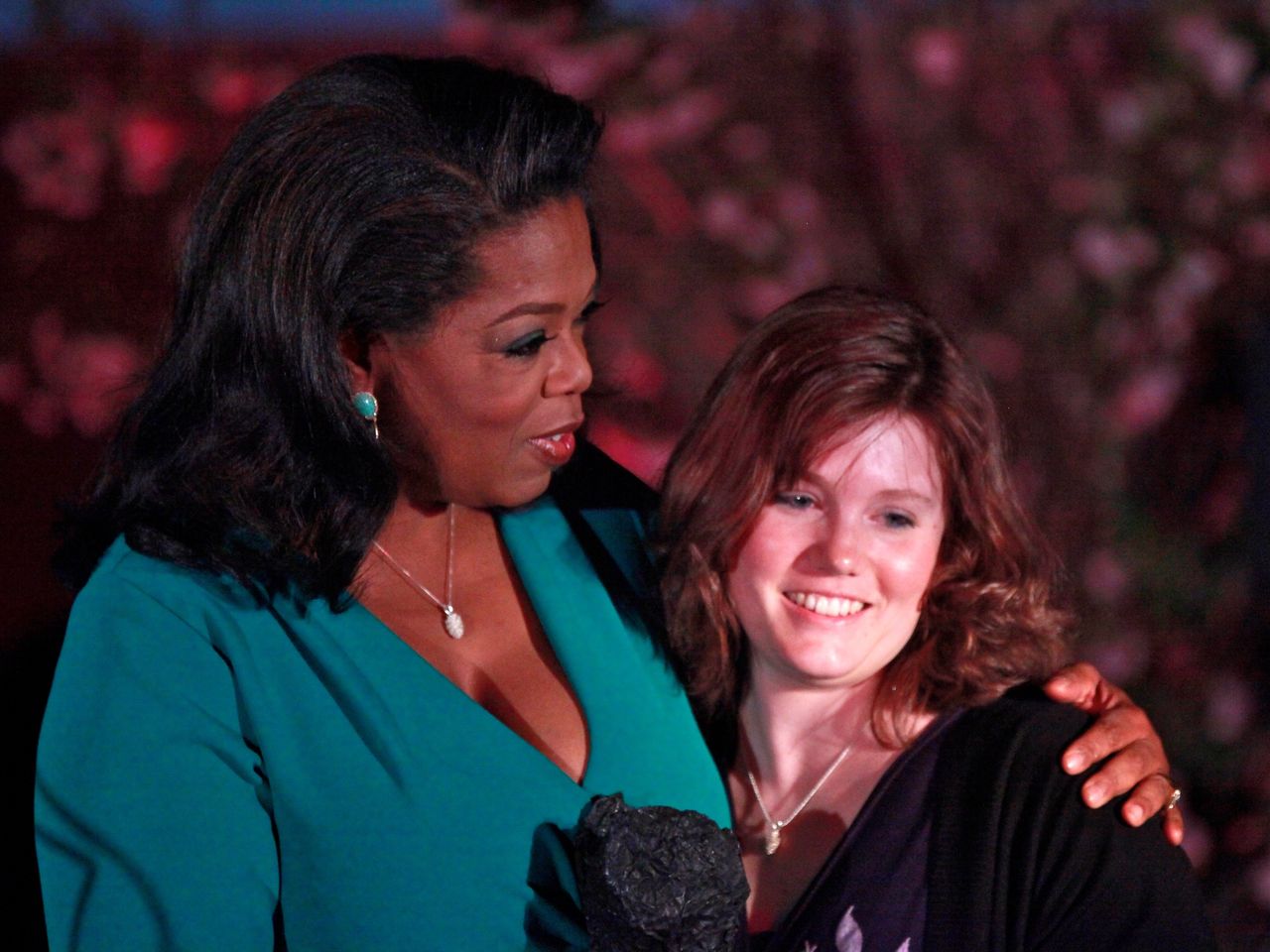 Jaycee Dugard i Oprah Winfrey 