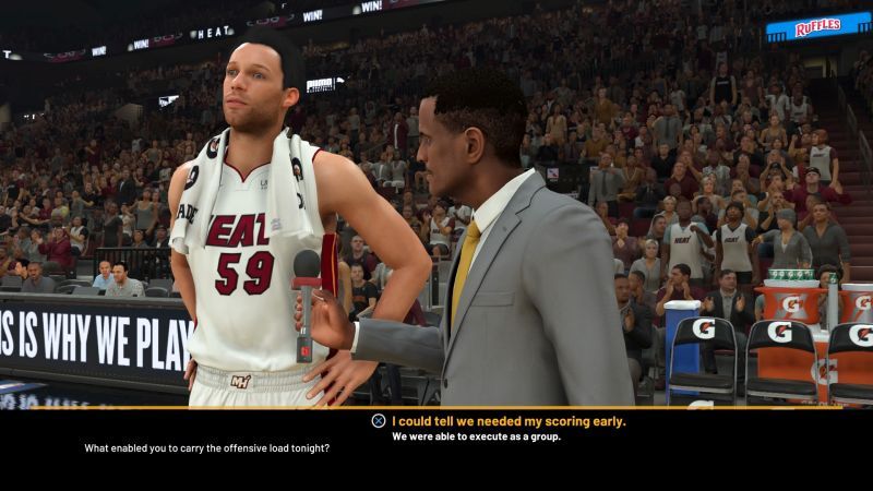 NBA 2K20 - tryb kariery