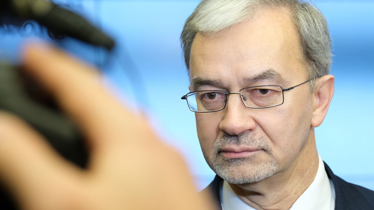 Prezes PGNiG Jerzy Kwieciński