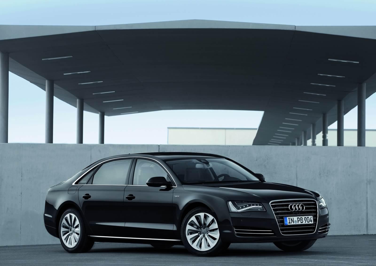 Audi A8 Hybrid