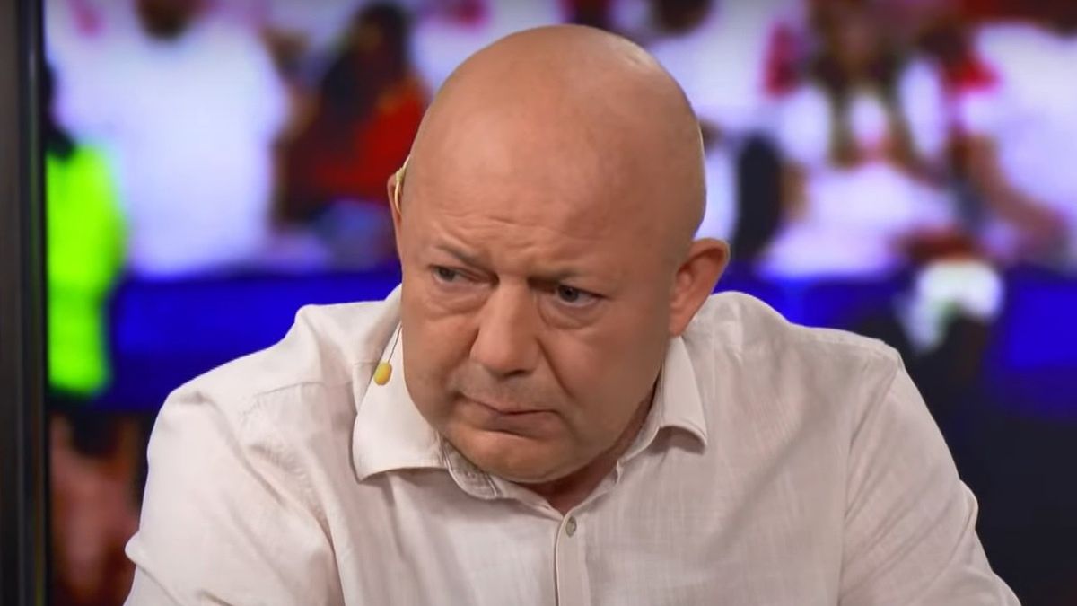 Wojciech Kowalczyk w czasie programu na żywo