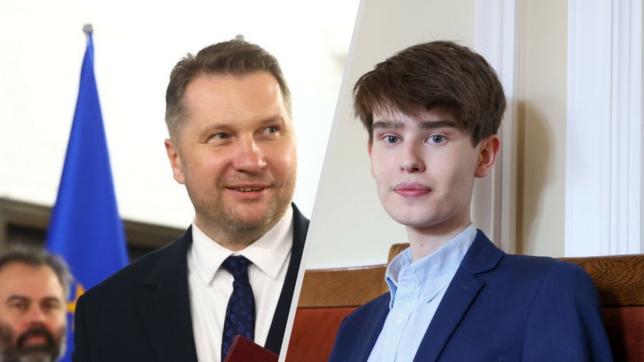 Przemysław Czarnek staje w obronie Szafarowicza.