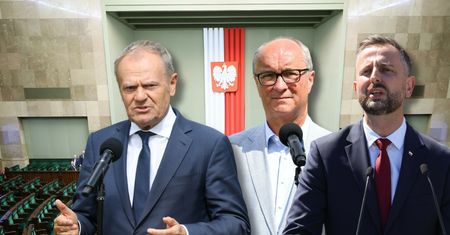 Nici z jednej listy Tuska? Czarzasty ujawnił plan na wybory