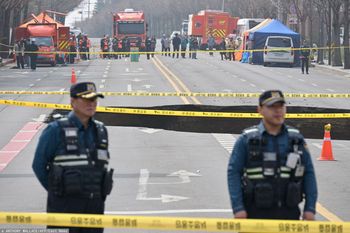 Ciężarówka wjechała w tłum. W Korei Południowej zginęły dwie osoby