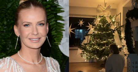 Edyta Pazura chwali się choinką z gigantyczną kokardą na szczycie (FOTO)