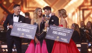 "Taniec z gwiazdami": Mróz i Żudziewicz wygrali. Zaczęli skakać z radości