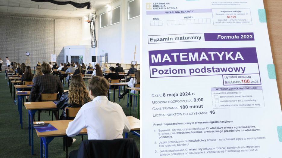 Maturzyści mają za sobą egzamin z matematyki na poziomie podstawowym