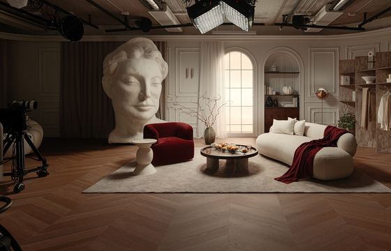 Wirtualna Polska ma nowe studio wideo. Projektantem scenograf "Didaskaliów"