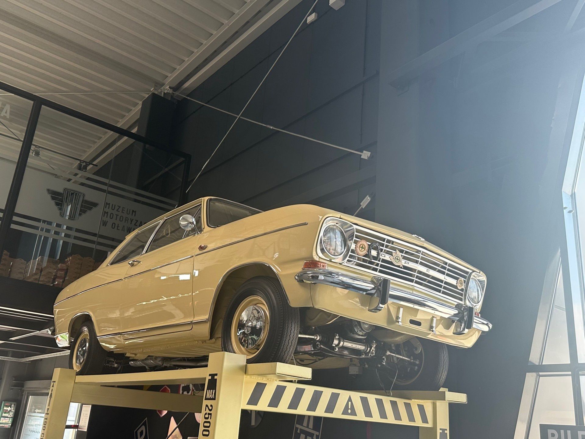 Muzeum Motoryzacji Wena w Oławie