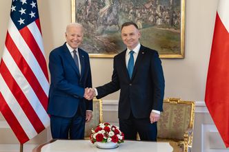 Andrzej Duda o wieku Joe Bidena. "Nie jest żadną tajemnicą"