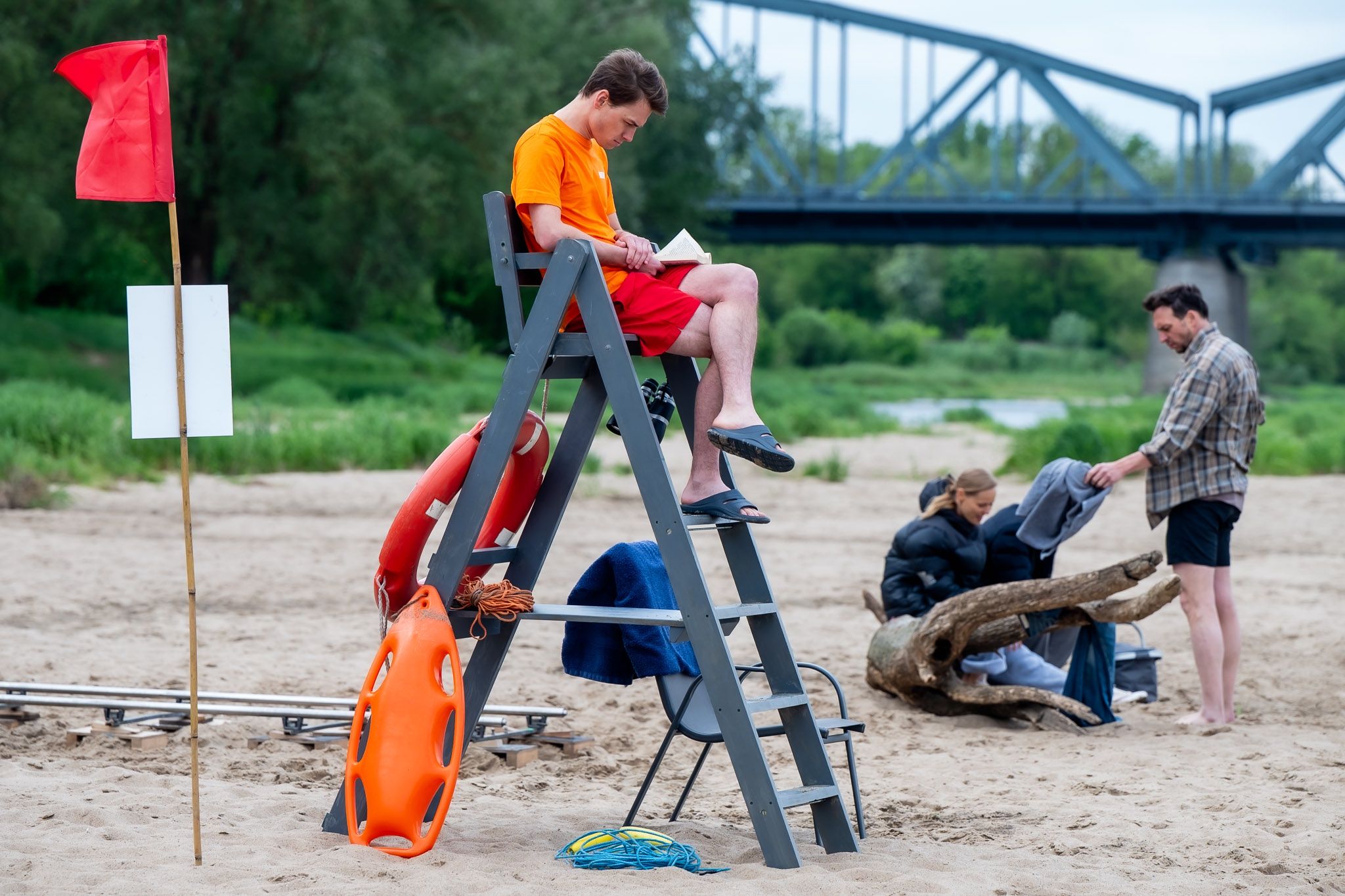 Plener filmowy "Całopalenie"
