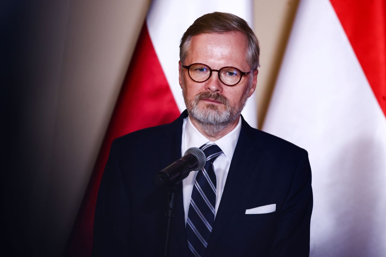 "Trudno uwierzyć". Drony nad Polską. Premier Czech reaguje
