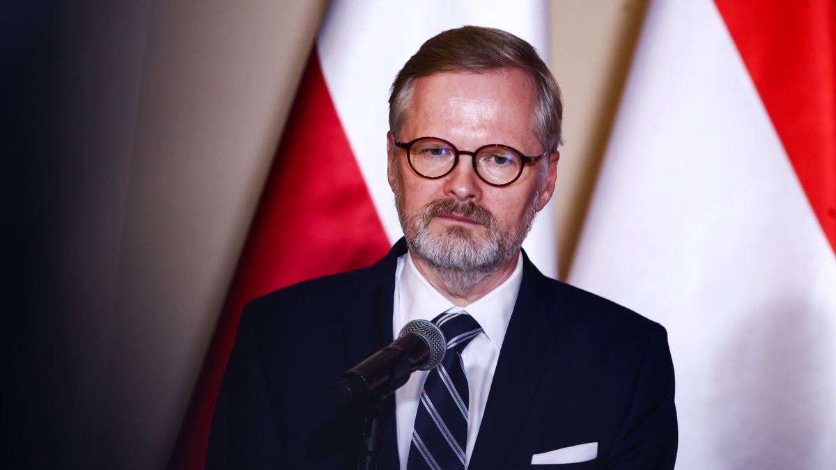 Petr Fiala, premier Czech.