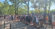 Łódź: Aquapark Fala oblężony. Trzy godziny czekania w kolejce po ochłodę