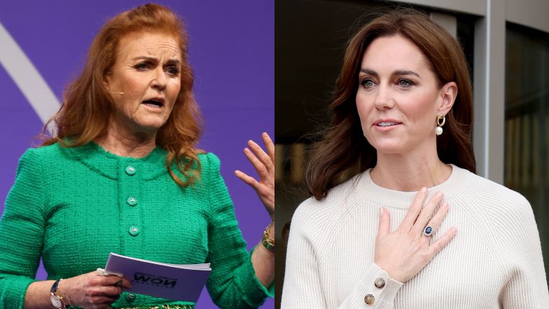 Sarah Ferguson zabrała głos w sprawie nowotworu Kate Middleton