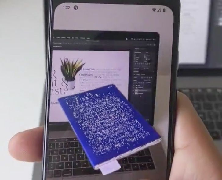 Magia rozszerzonej rzeczywistości. Wklejanie przedmiotów z otoczenia wprost do Photoshopa 1