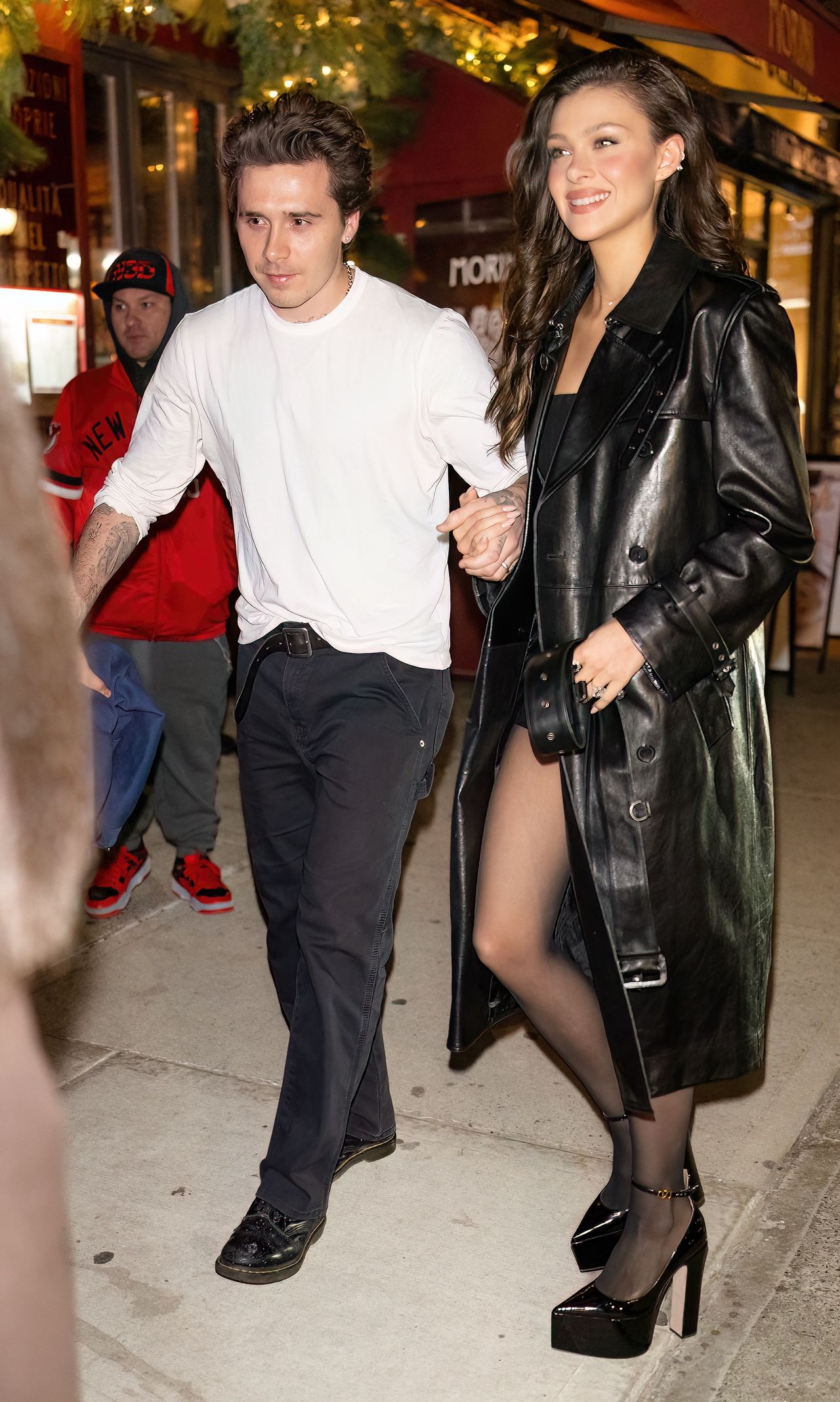 Nicola Peltz and Brooklyn Beckham