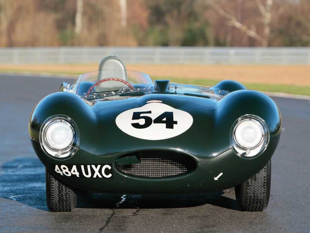 1955 Jaguar D-Type