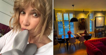 Grażyna Wolszczak i jej 100-metrowy apartament. Aktorka kocha luksus i przestrzeń