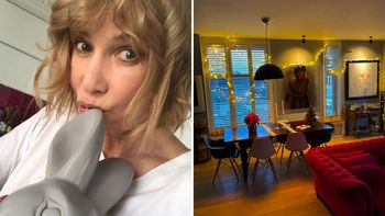 Grażyna Wolszczak i jej 100-metrowy apartament. Aktorka kocha luksus i przestrzeń