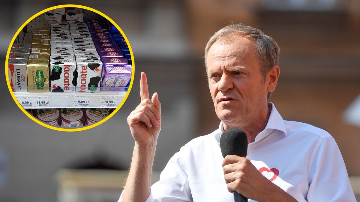 Sprawdziliśmy, jakie są ceny w sklepie nieopodal mieszkania Donalda Tuska 