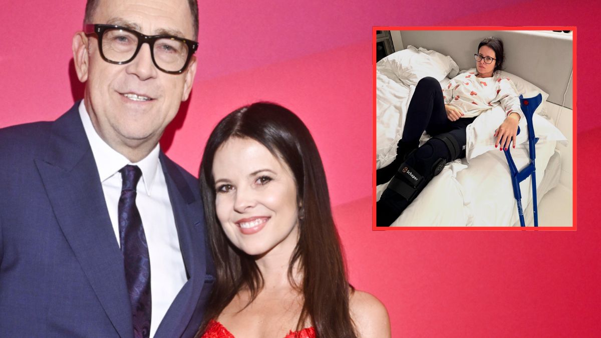 Koziejowska opowiedziała o wypadku w "Pytaniu na śniadanie"