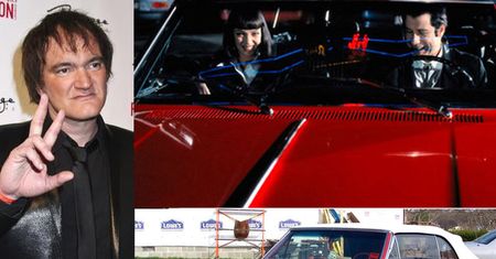 PO 18 LATACH policja znalazła samochód z "PULP FICTION"!