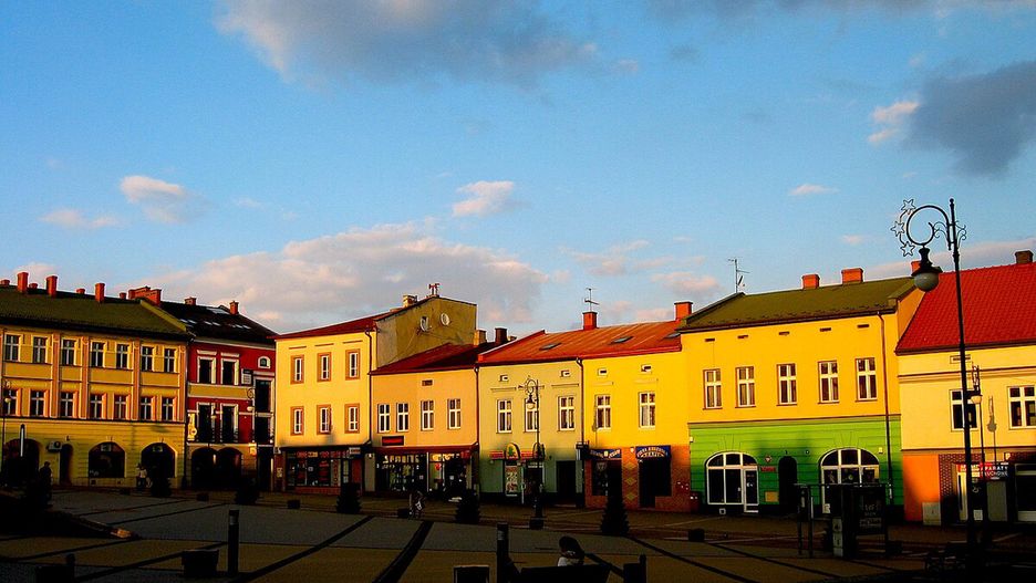 Rynek w Chrzanowie