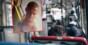 Wstrząsający obrazek z Poznania. Szukają mężczyzny z autobusu